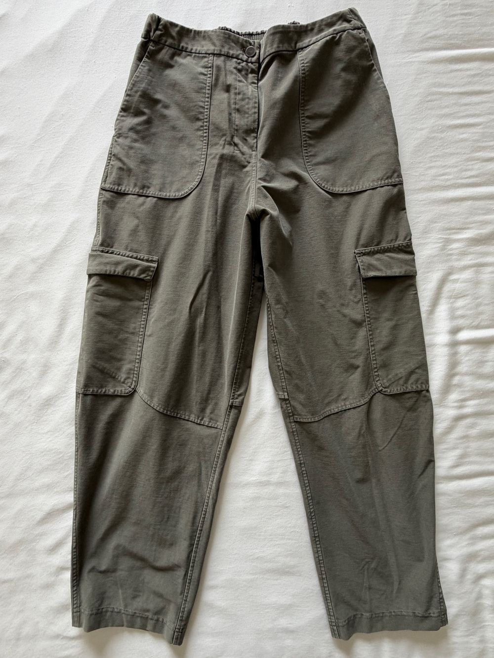 lululemon Army Green Light Utilitech Cargo Pants High Rise